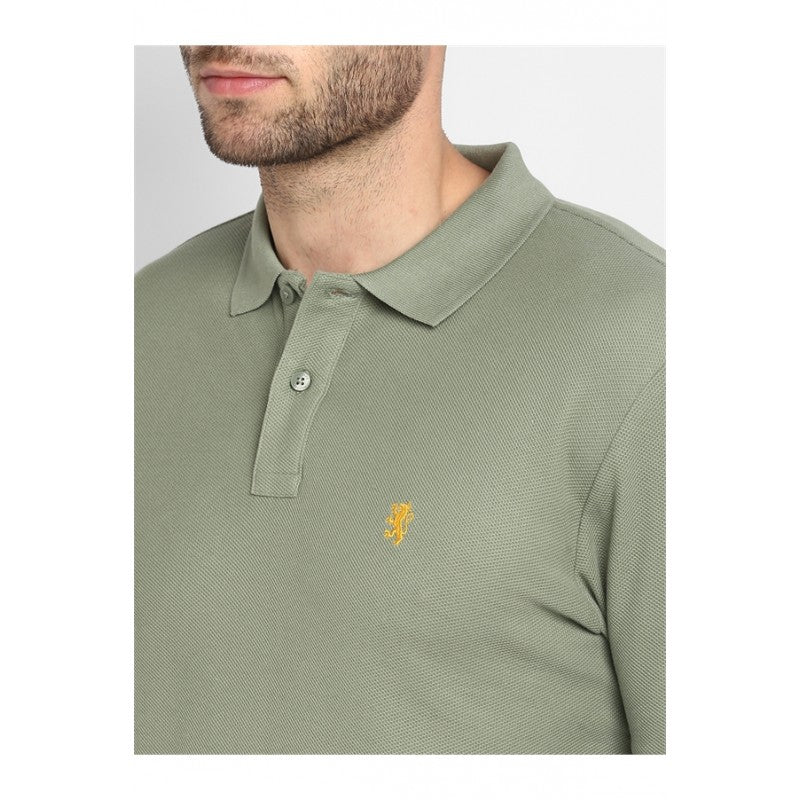 Mens Light Olive T Shirt