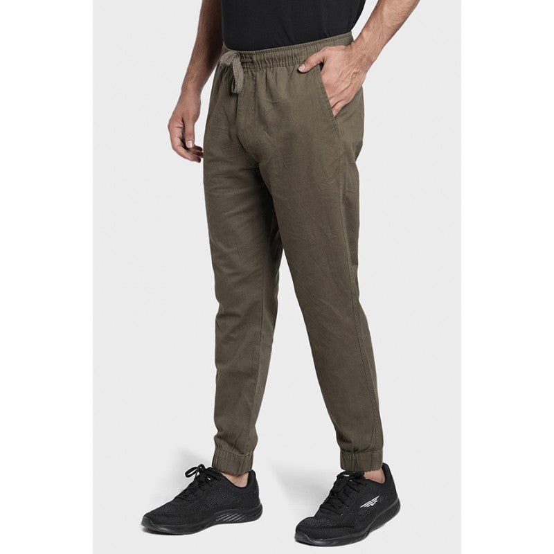 Men's Green jogger,track bottoms