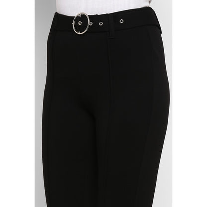 Women Black Jegging