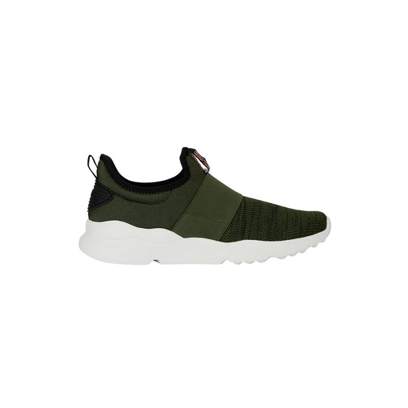 Men Olive Walking Shoes