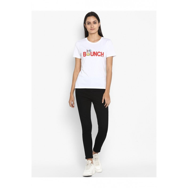 Women White T Shirt