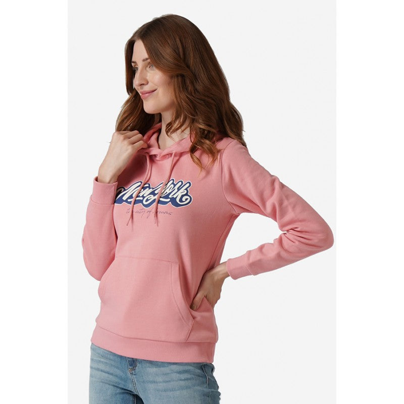 Women Pink Hoodie