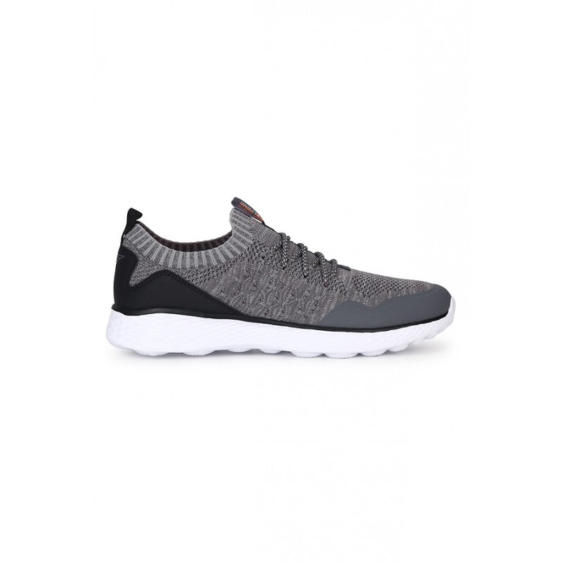Men Dark Grey Walking Shoes