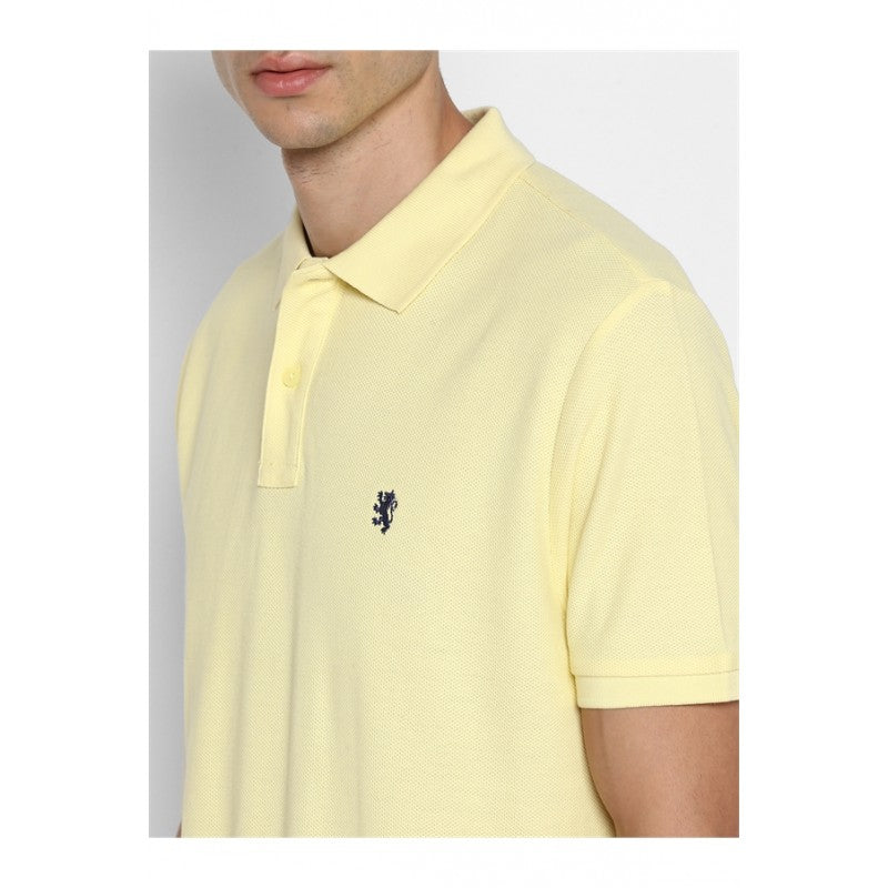 Mens Lemon Yellow T Shirt