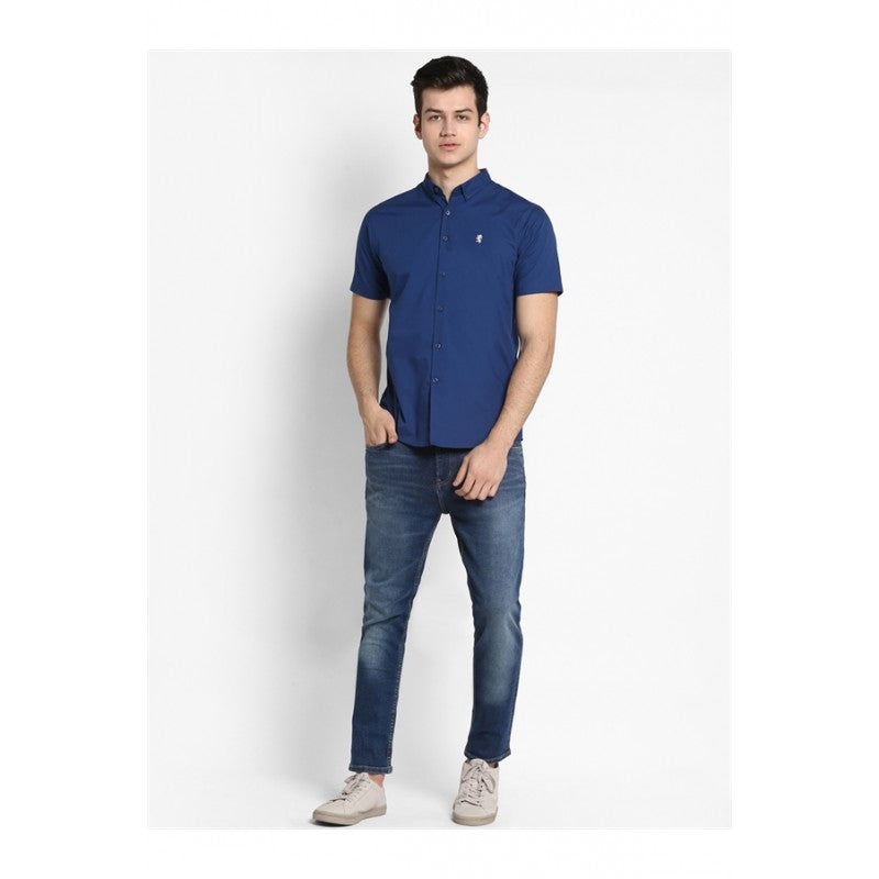 Mens Mid Blue Shirt