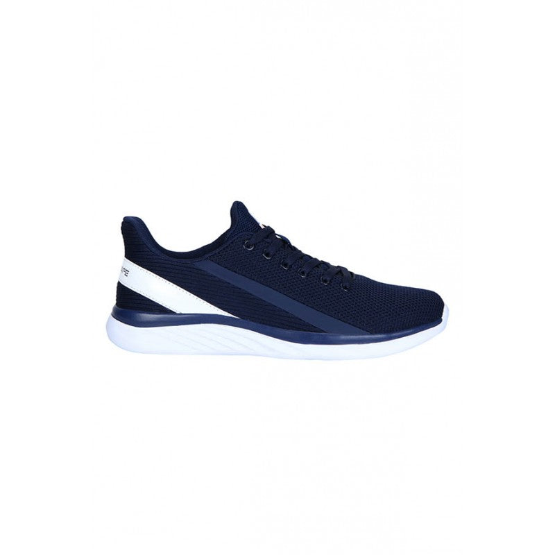Men Navy Walking Shoes