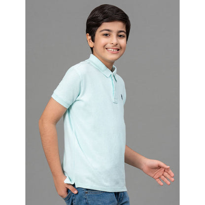 RedTape Arctic Blue T-Shirt for Boys | Comfortable and Durable