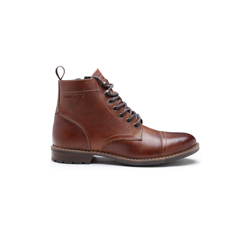 RedTape Men Wood Genuine Leather Ankle Length Boots