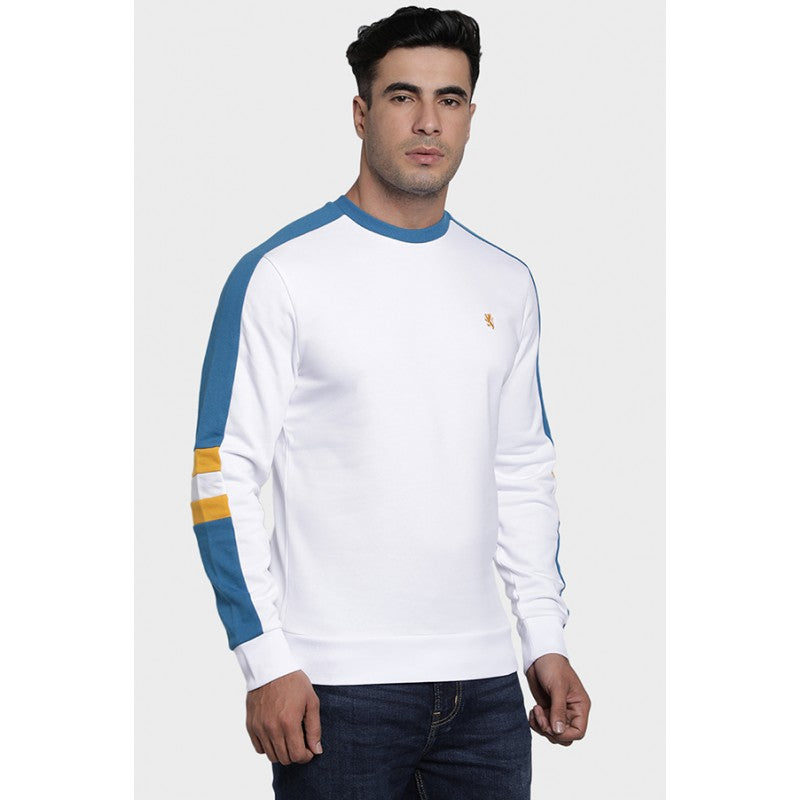 Mens White Sweatshirt