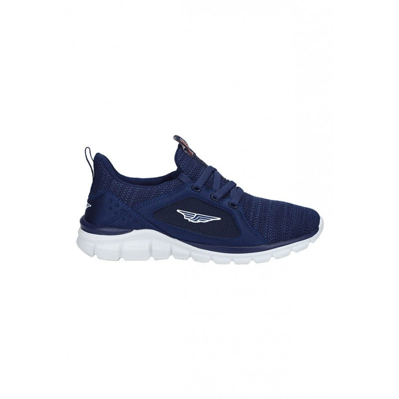 Men Navy Walking Shoes