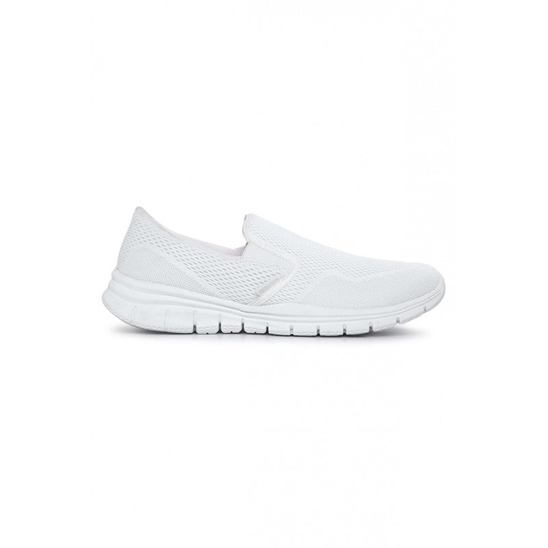 Men White Walking Shoes