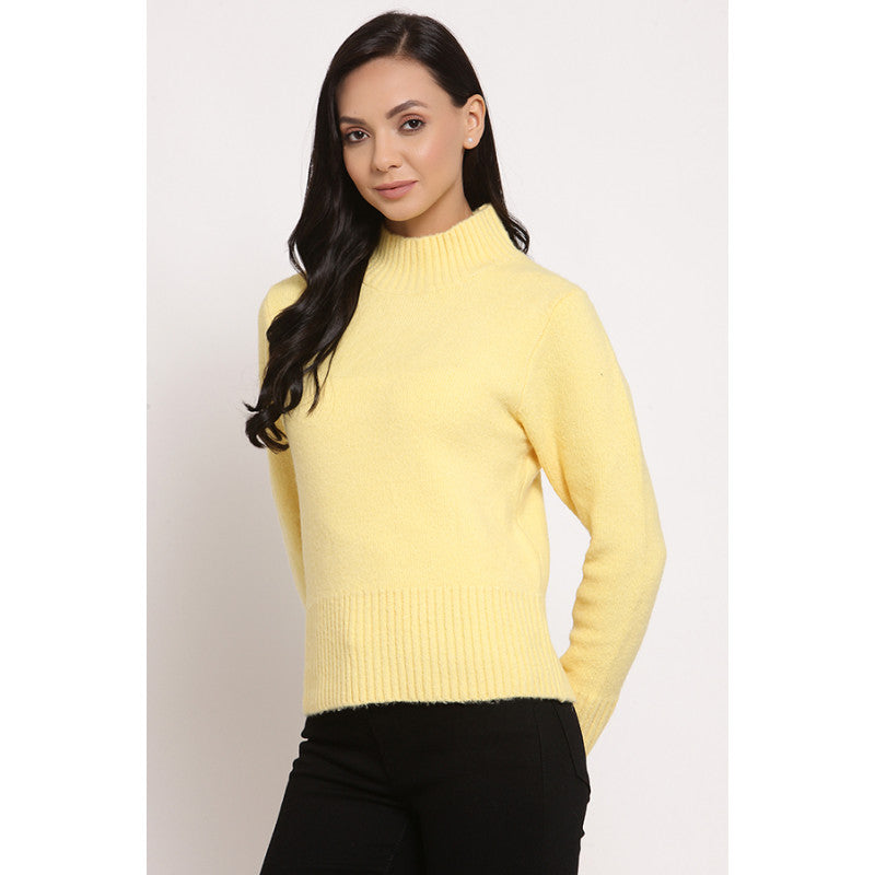 MODE by RedTape Women's Yellow Sweater