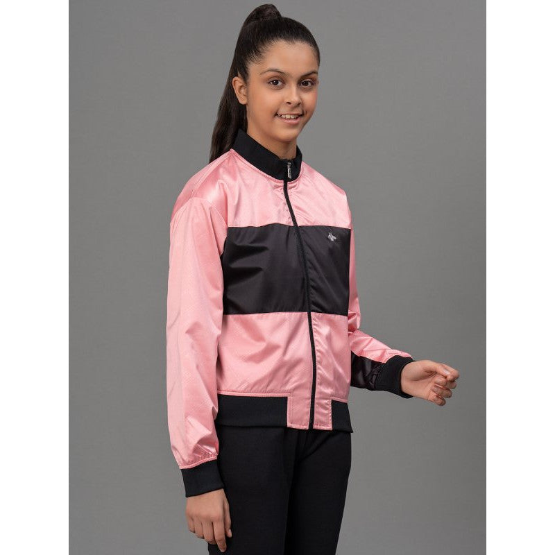 Pastel Pink Jacket for Girls