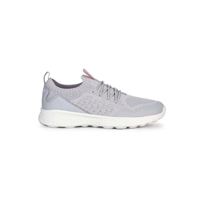 Men Light Grey Walking Shoes