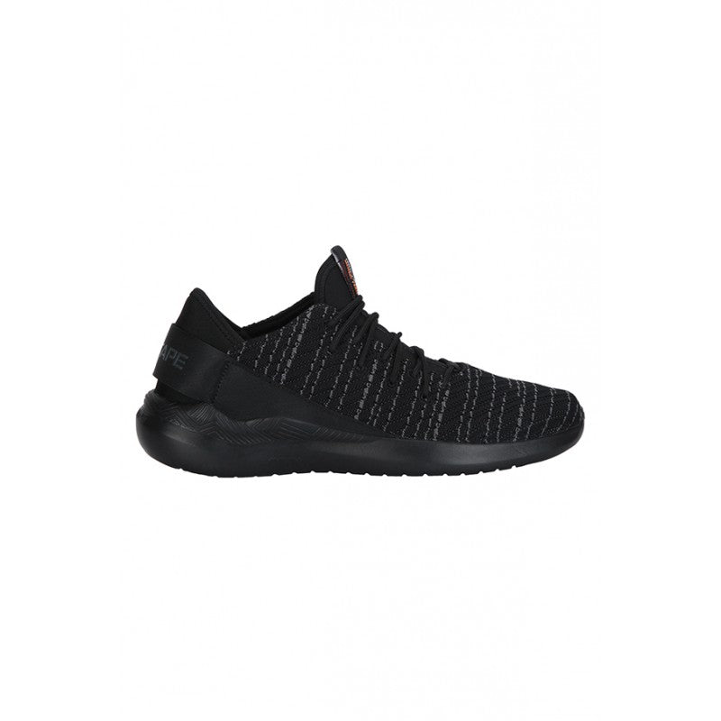 Men Black Walking Shoes