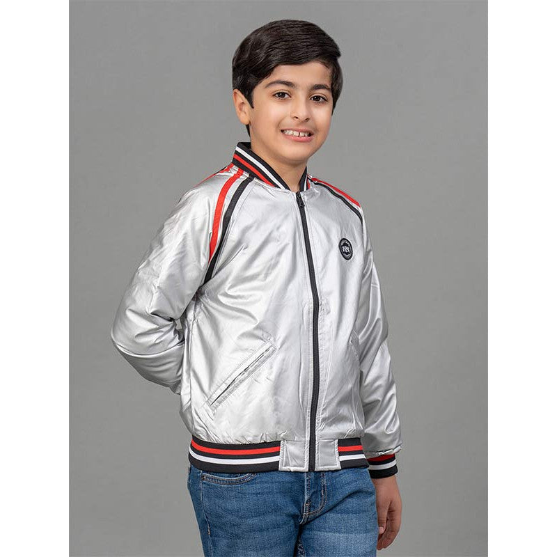 Silver Jacket for Boys