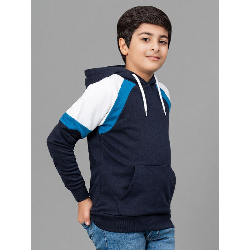 Dark Navy Hoodie for Boy