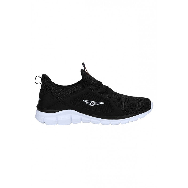 Men Black Walking Shoes