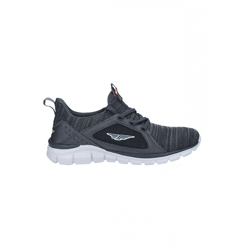 Men Grey Walking Shoes