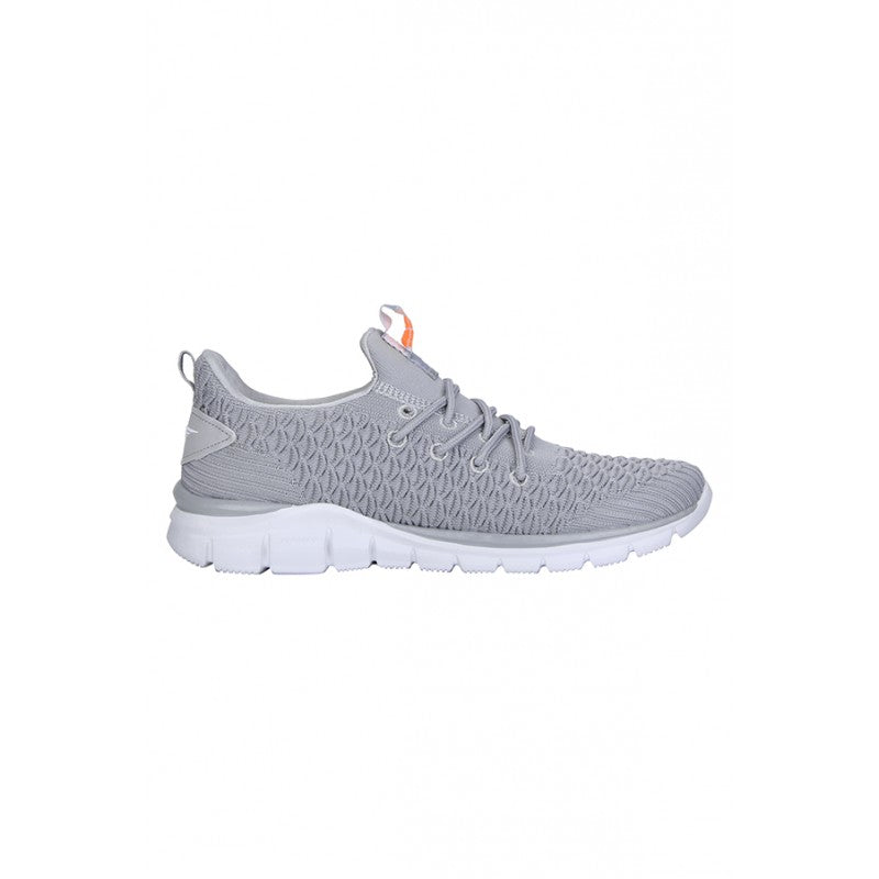 Men Grey Walking Shoes