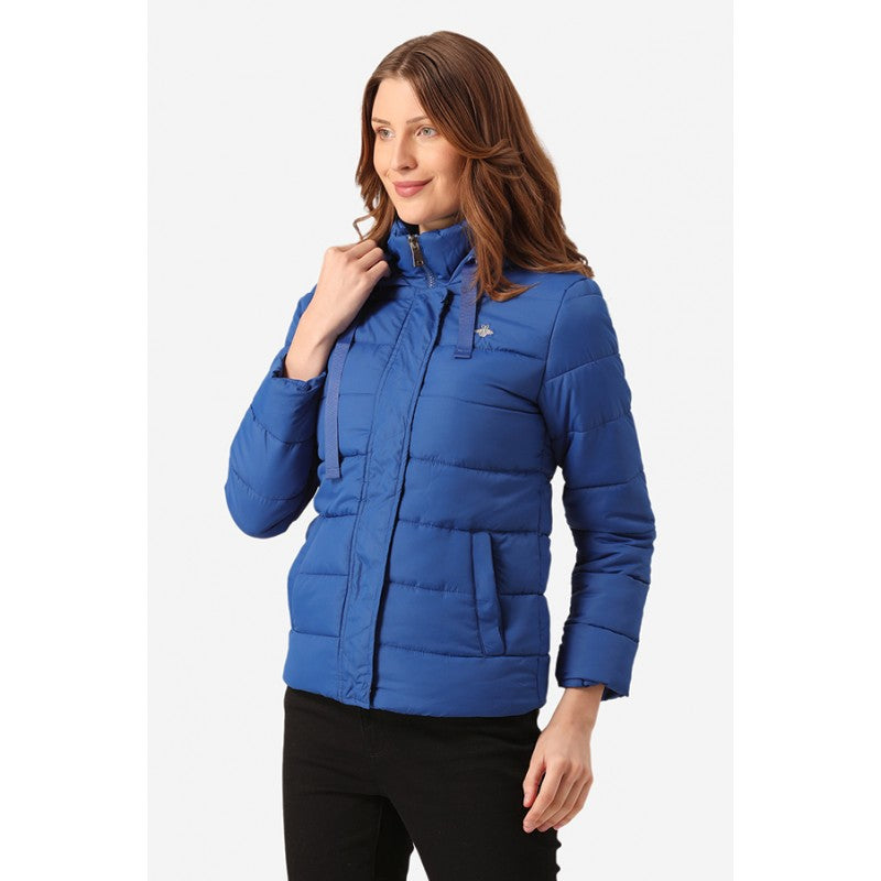 Women Blue Jacket