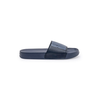 RedTape Casual Sliders for Men's - Comfortable Navy Slip-On Casual Sliders for Men's