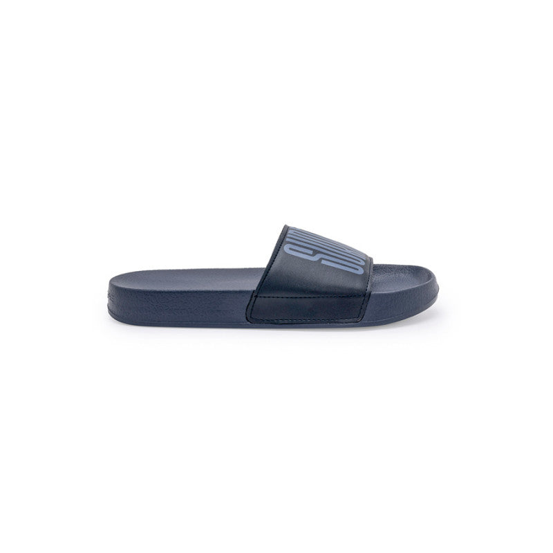 Casual Sliders for Men's - Comfortable Navy Slip-On Casual Sliders for Men's