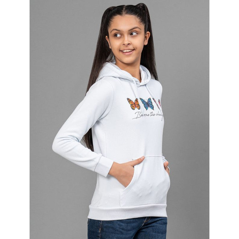 Light Blue Hoodie for Girls