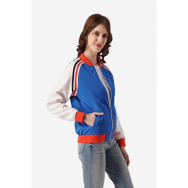 Women Blue Jacket