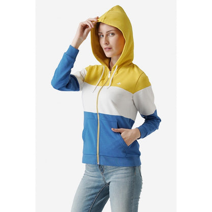 Women Blue Hoodie