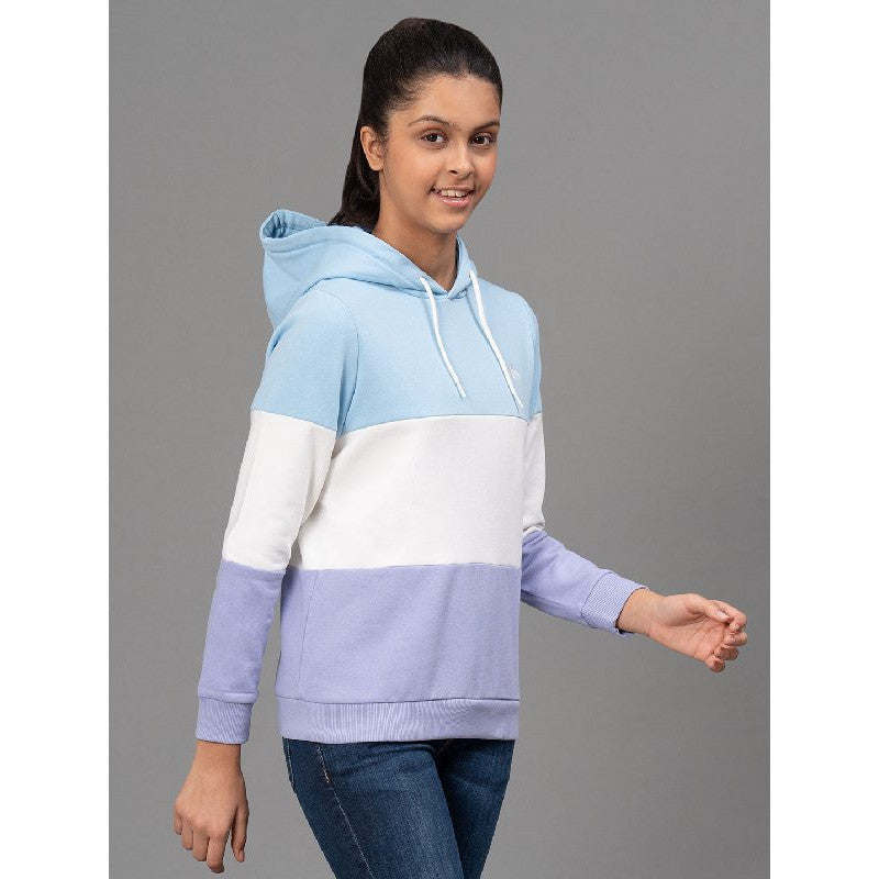 Pastel Blue Hoodie for Girls