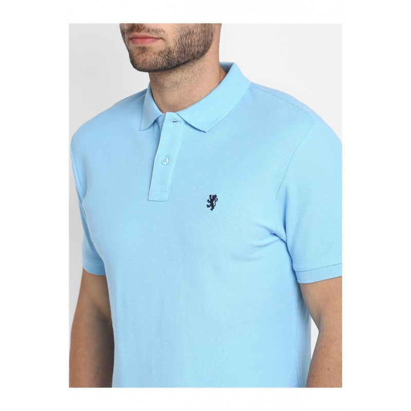 Mens Sky Blue T Shirt