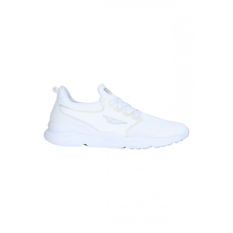 Men White Walking Shoes