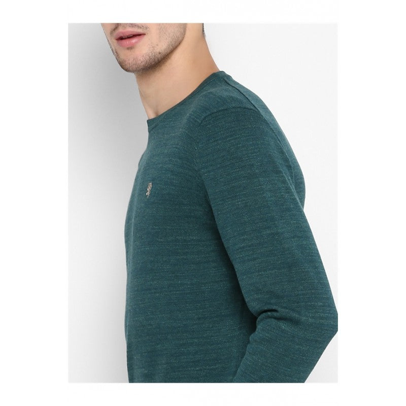 Mens Green Sweater