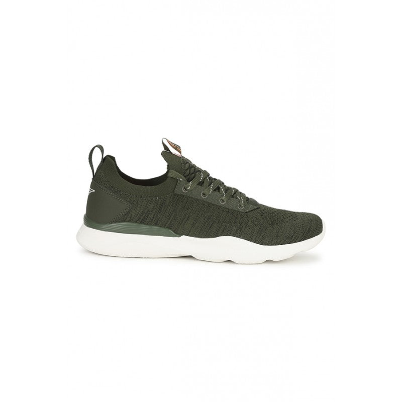 Men Olive Walking Shoes