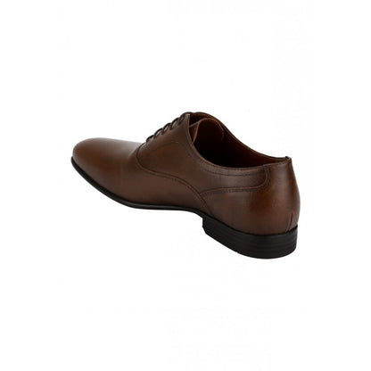 RedTape Men Tan Oxford Shoes