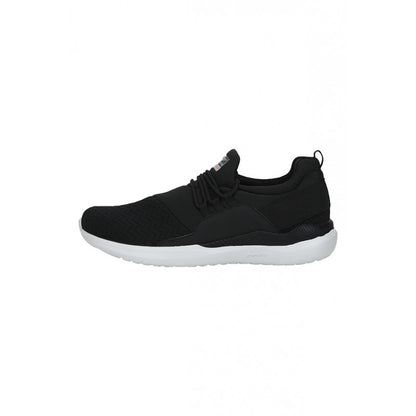 RedTape Men Black Walking Shoes