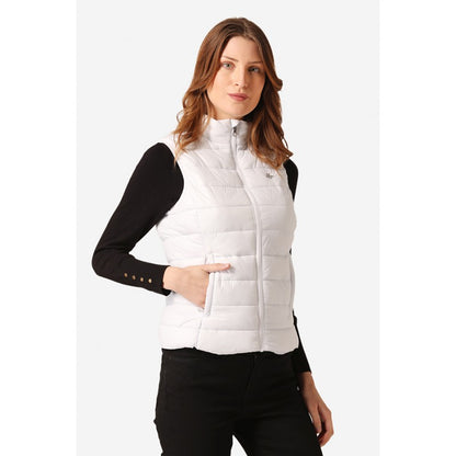 Women White Jacket