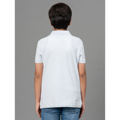 RedTape Light Blue T-Shirt for Boys | Comfortable and Durable