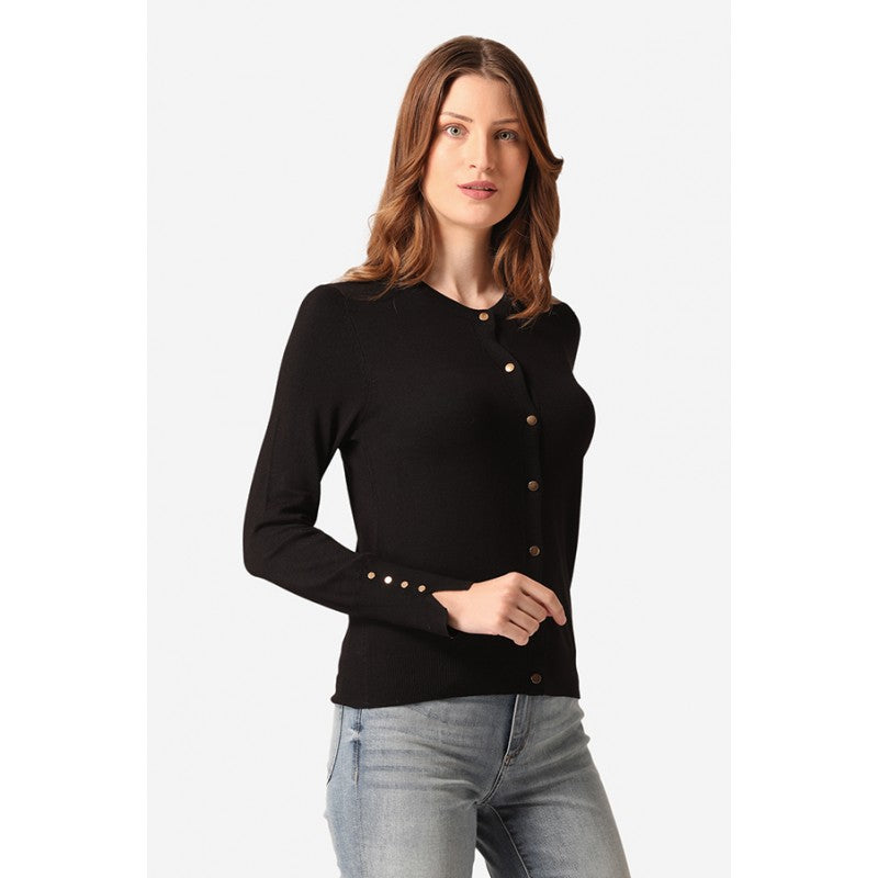 Women Black Sweater