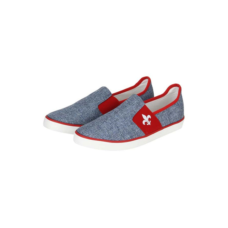 Bond Street by RedTape Men Red & Grey Sneakers