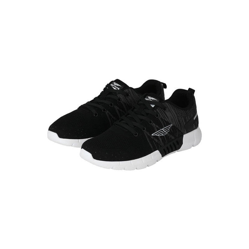 Men Black Walking Shoes