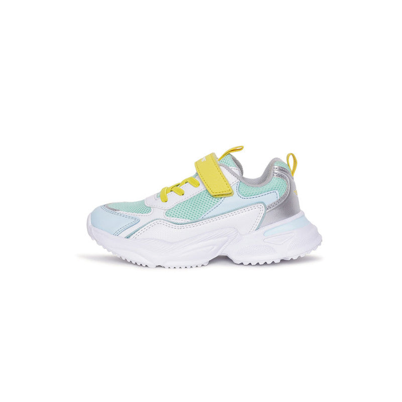 RedTape Kids-Unisex White Walking Shoes