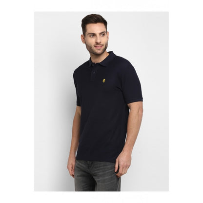 Mens Navy Blue T Shirt