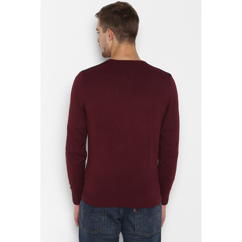 Mens Red Sweater