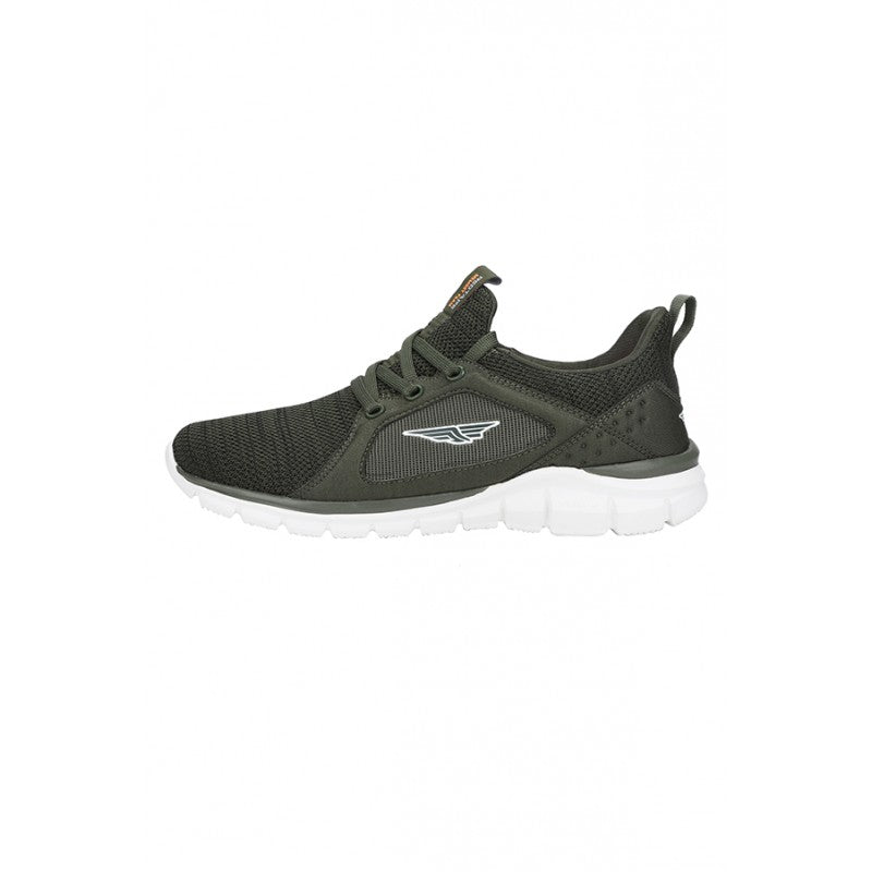 Men Khaki Walking Shoes
