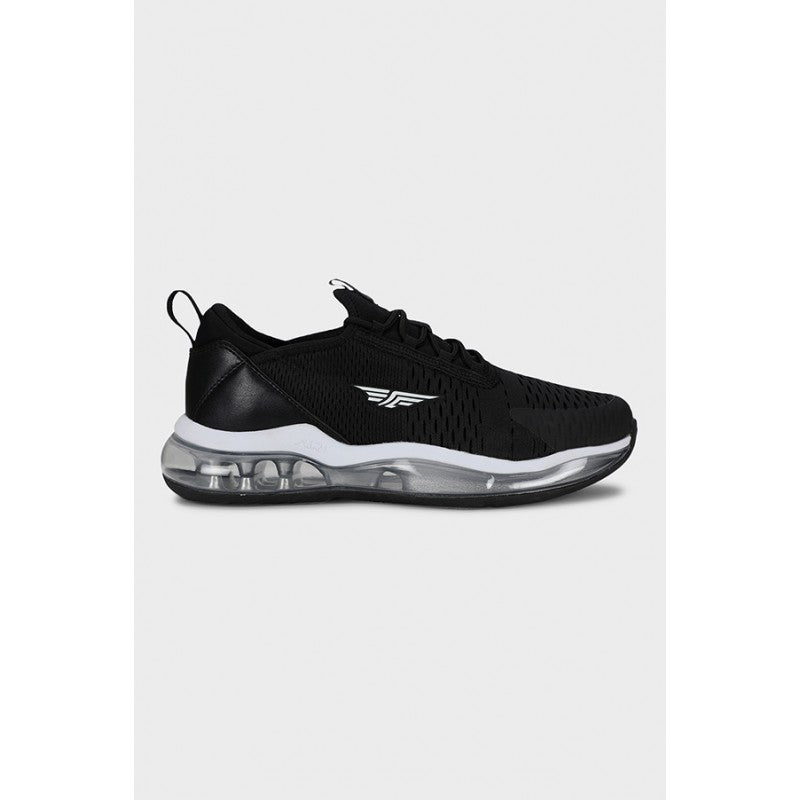 Men Black Walking Shoes