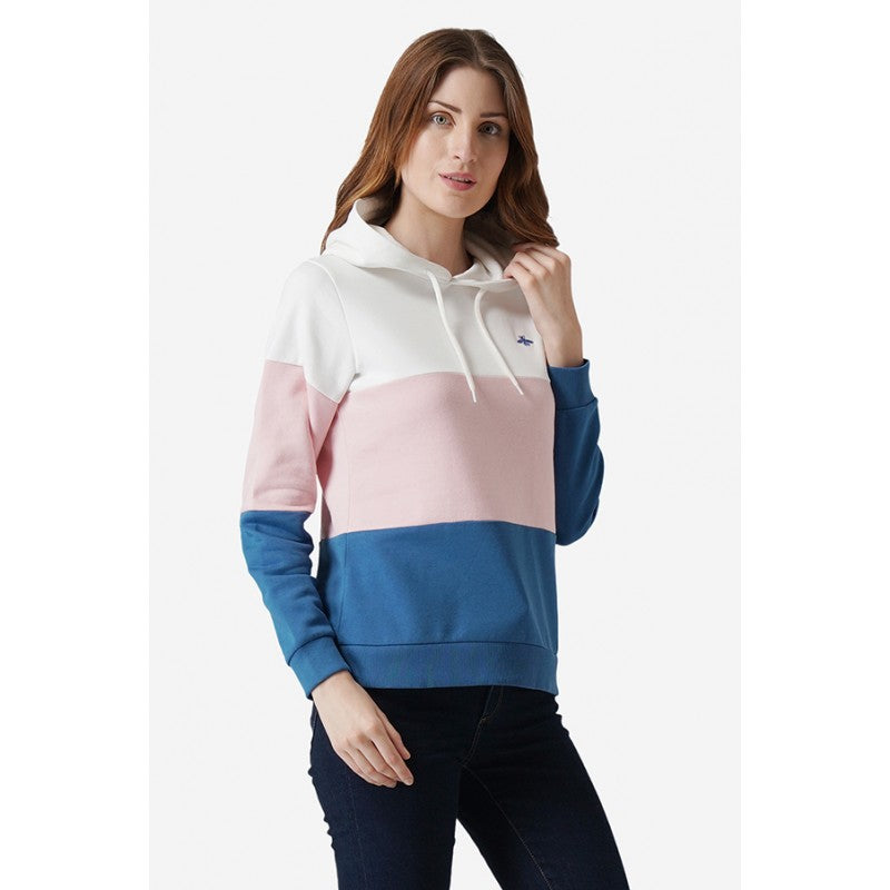 Women Off White Hoodie