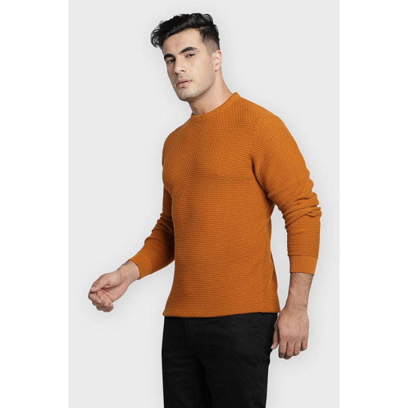 Mens Mustard Sweater