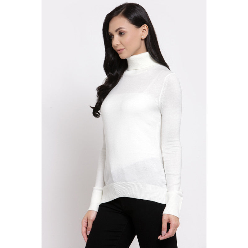 Women's Off White Sweater